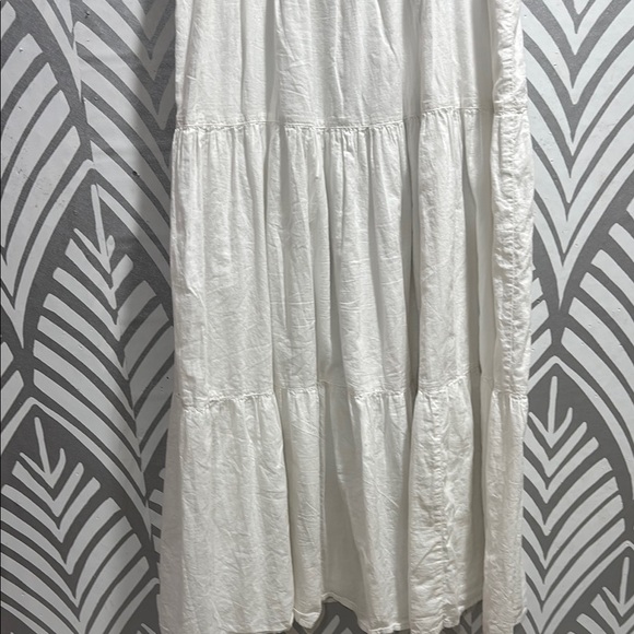 Seafolly White Tiered Sundress Maxi - Picture 5 of 6
